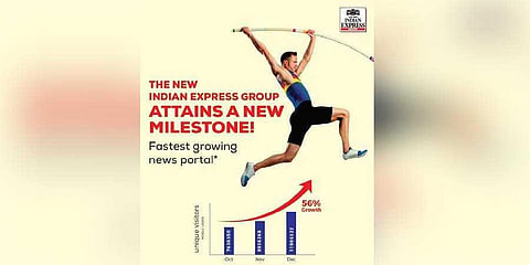 The New Indian Express Group records fastest growth online with 56% rise in 3 months