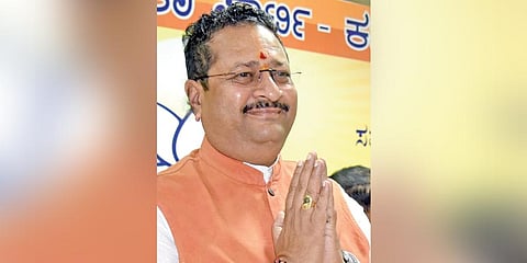 Karnataka MLA BP Yatnal (File photo | Nagaraja Gadekal, EPS)
