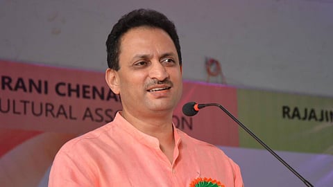 BJP MP and former Union minister Anantkumar Hegde.