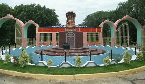 Acharya Nagarjuna University.