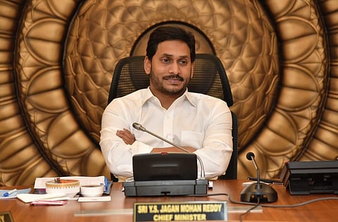 Andhra CM Jagan Mohan Reddy (File Photo | Prasant Madugala/EPS)
