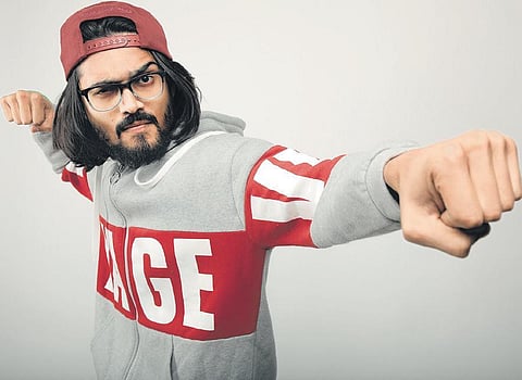 YouTuber Bhuvan Bam