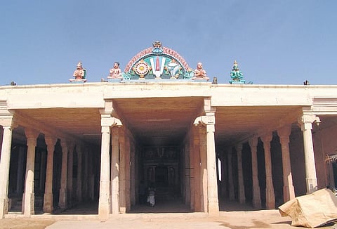 Thenthirupperai temple Chithra Madhavan