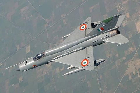 Representational image. (Photo | Indian Air Force)