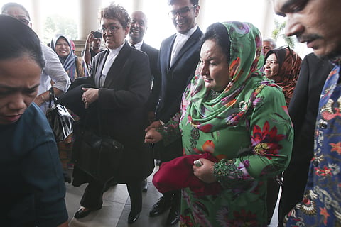 Malaysia's former first lady Rosmah Mansor. (Photo | AP)