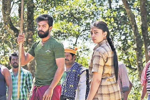 Still from 'Adavi'