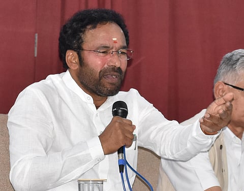 Union Minister of State for Home G Kishan Reddy| Express