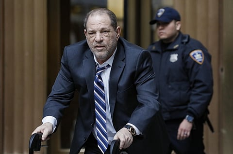 Harvey Weinsteinis on trial for rape and sexual assault charges. (Photo | AP)