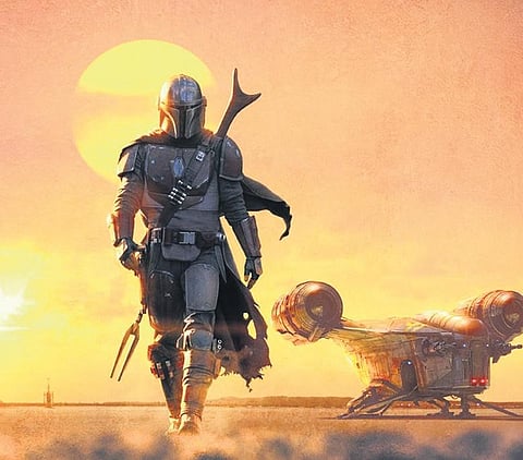 The Mandalorian