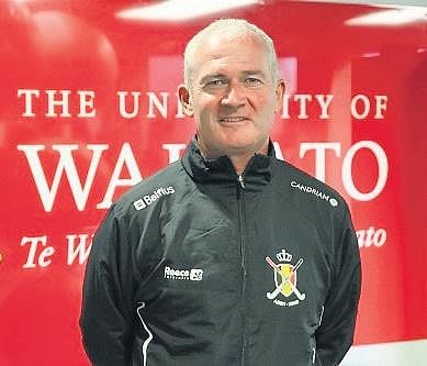 Belgium coach Shane McLeodBelgium coach Shane McLeod