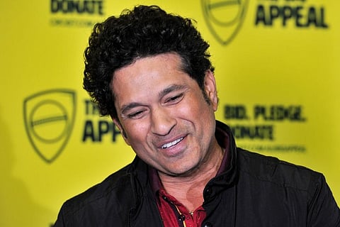 Sachin Tendulkar. (Photo| AFP)