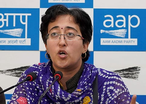 AAP member Atishi. (File | EPS)