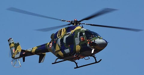 Light Utility Helicopter gets operational clearance