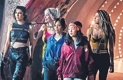 Still from 'Birds of Prey'