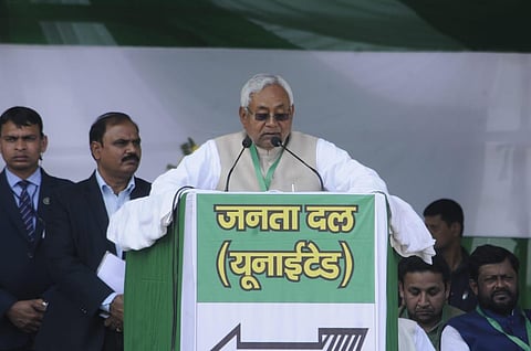 Bihar Chief Minister Nitish Kumar (Photo | Ranjith K Dey)