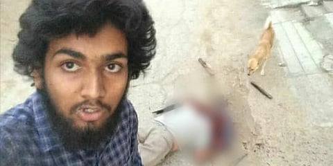 T Vivek killed his uncle Retd ASI Shivaraj before taking a Selfie.