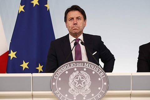 Italian Prime Minister Giuseppe Conte. (Photo | AP)