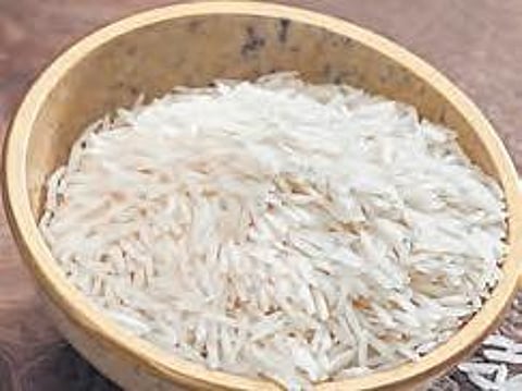 Telangana Sona variety rice. (Photo| EPS)