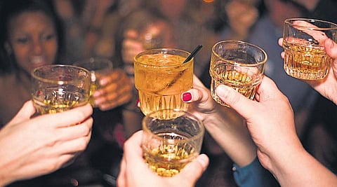 Binge drinking can lead to severe alcoholic hepatitis