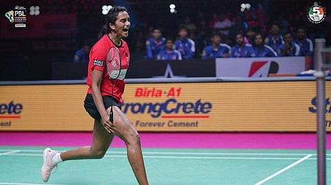 Indian badminton star PV Sindhu (File Photo)