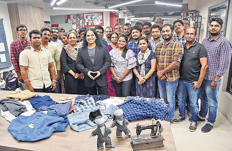 Derby and its staff are believers of slow fashion R Satish Babu