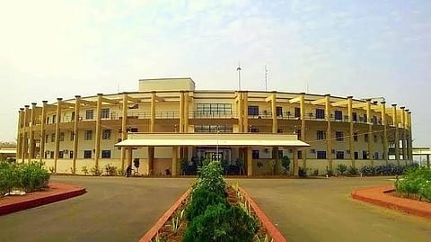 Hidayatullah National Law University in Raipur. (Photo| EPS)