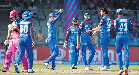 Delhi is home to the Delhi Capitals IPL franchise. (File Photo | EPS)
