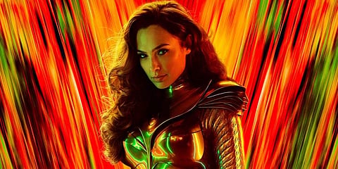 Gal Gadot in a new look as Wonder Woman in the upcoming film' Wonder Woman 1984'. (Photo | Twitter)