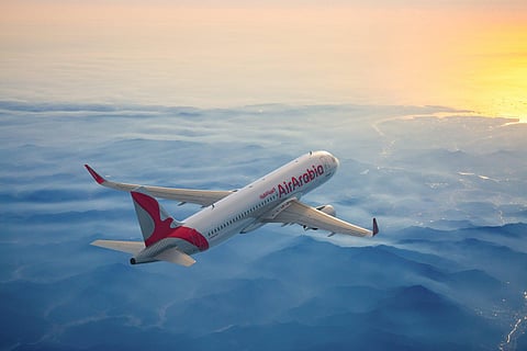 Image of an Air Arabia flight used for representational purposes only