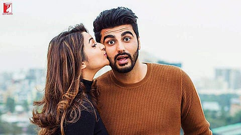 Arjun Kapoor and Parineeti Chopra in 'Sandeep Aur Pinky Faraar' (Photo | Twitter)