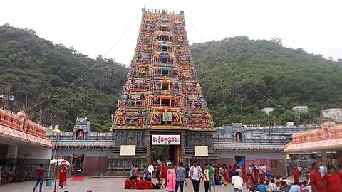 Vijayawada's Kanaka Durga temple (File Photo)