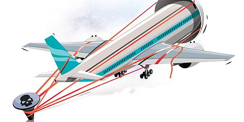 For representational purposes (Express Illustrations)