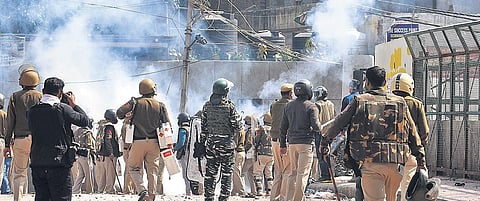 Delhi Riots.