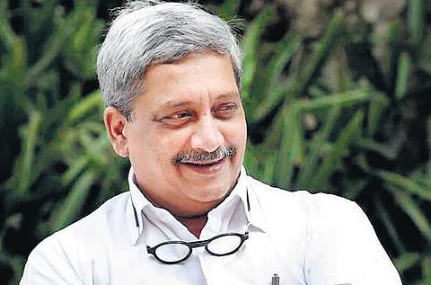 Former Chief Minister of Goa, late Manohar Parrikar.