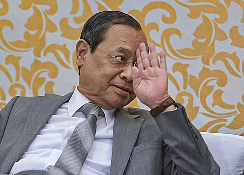 Ranjan Gogoi. (File| PTI)