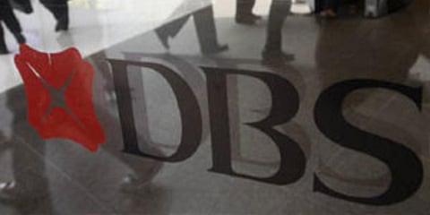 DBS Bank branch in Singapore. (File photo| Reuters)