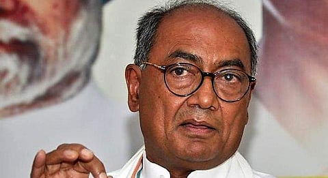 Senior Congress leader Digvijaya Singh (Photo | PTI)