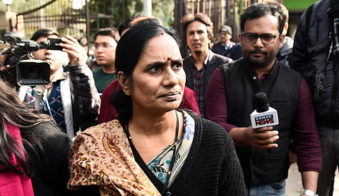 Nirbhaya's mother Asha Devi. (File| Parveen Negi, EPS)