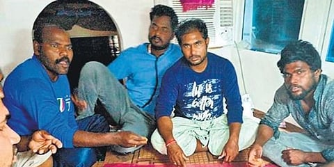 The fishermen stranded in Iran allege that the Indian Embassy is yet to reach out to them. (Photo | EPS)