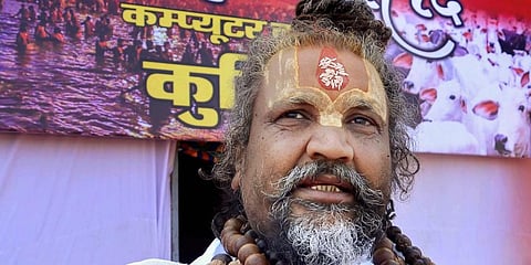 Computer Baba (Photo | PTI)