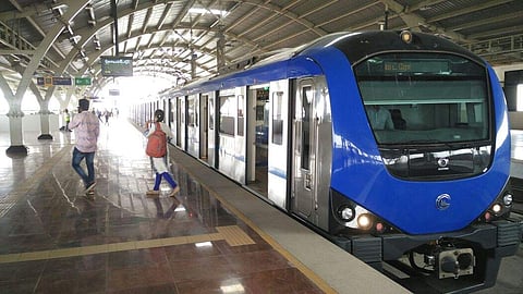 Chennai Metro (File photo)