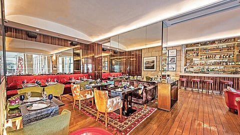 Lodi Hotel's Yokoso offers more than just sushi