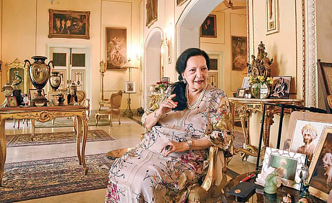 Rajkumari Indira (Photo | EPS/ RVK RAO)
