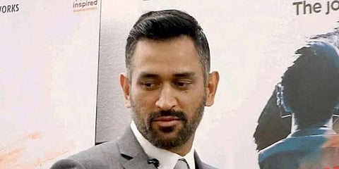 Former Indian captain MS Dhoni (Photo | PTI)