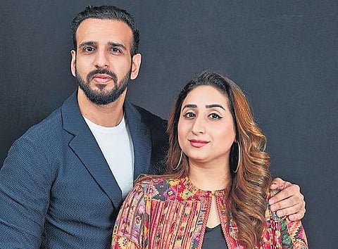 Deepa and Sabby Saluja