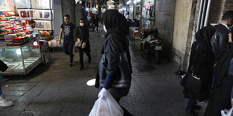 Iran government foresees coronavirus relief, even as death toll tops 1,500