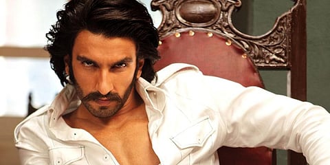 Bollywood actor Ranveer Singh