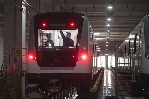 China's health ministry says Wuhan has now gone several consecutive days without a new infection, showing the effectiveness of draconian travel restrictions that are slowly being relaxed around the country. (Photo | AP)