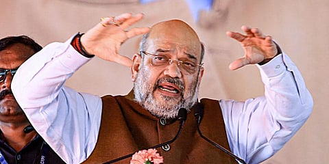 Union Home Minister Amit Shah (File photo | PTI)