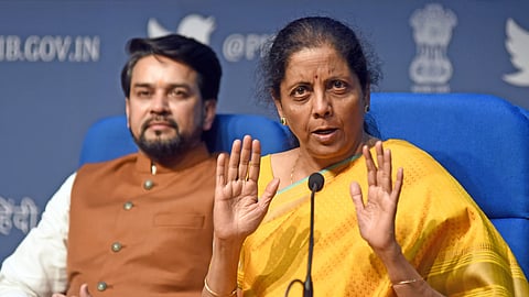 Finance Minister Nirmala Sitharaman.(Photo | Parveen Negi, EPS)